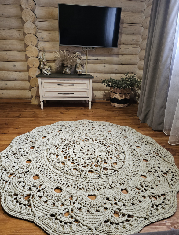 Коттедж с красивым видом из окна в Lякабанья