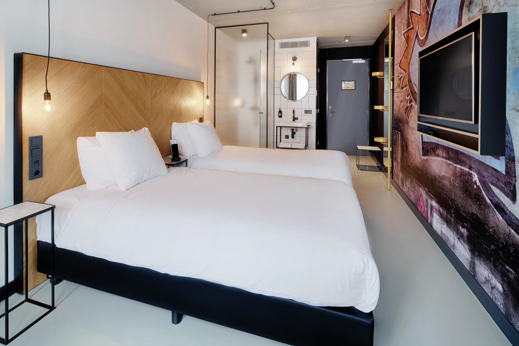 Standard Double room (twin beds)