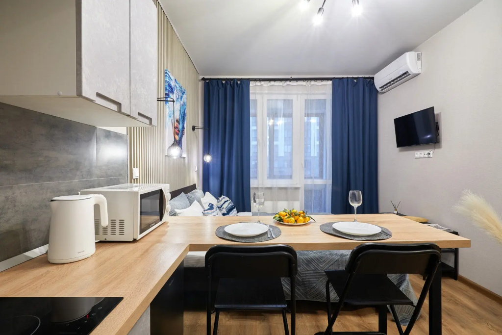 Отель Апартаменты EasyGuest в ЖК Искра парк в Москве