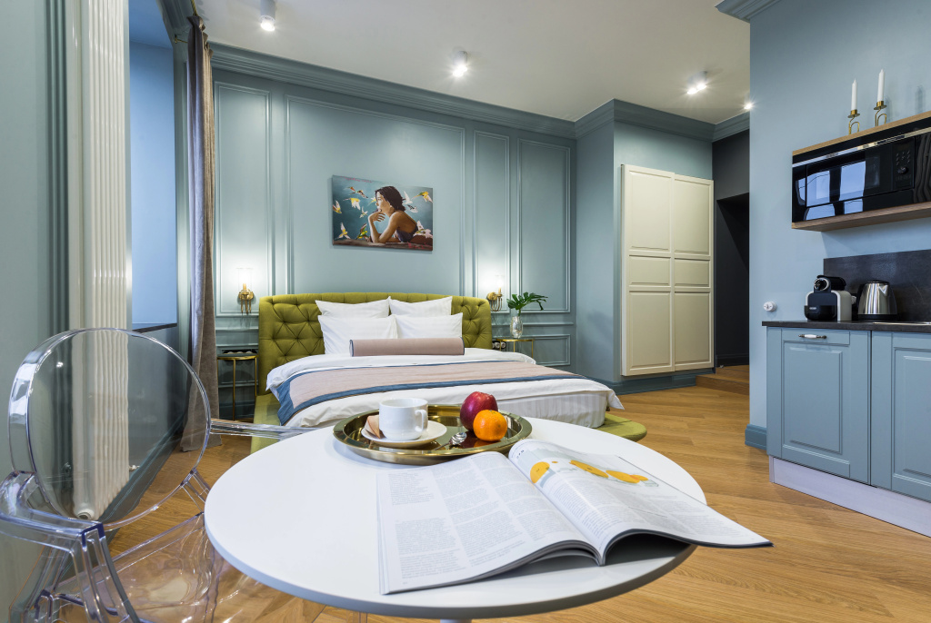 Апартаменты D apartments студия с выходом на террасу 2 — фото