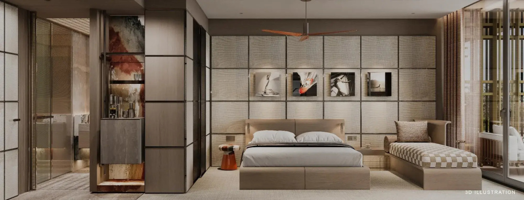 Standard room with sea view