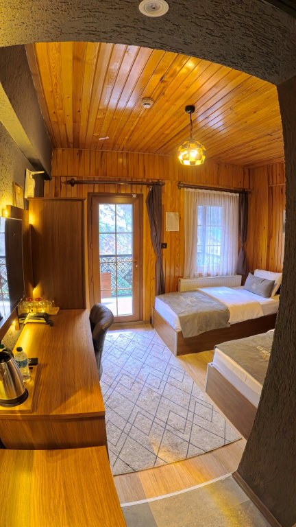 Standard room with balcony and with river view