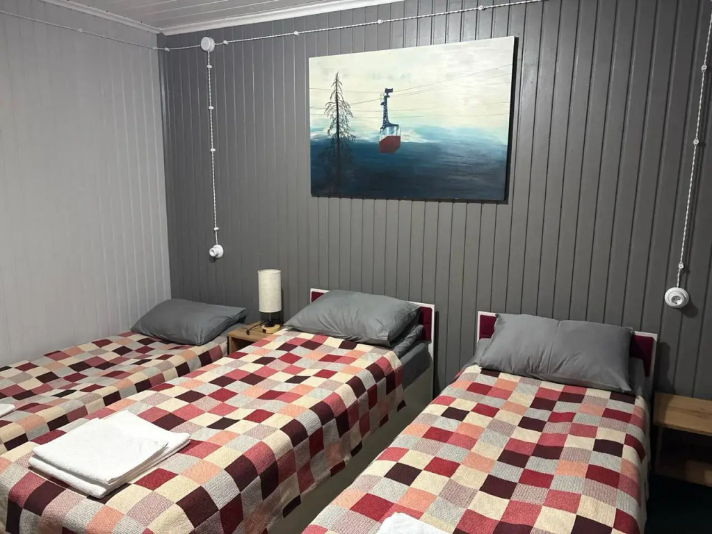 Standard Double room (full double bed)