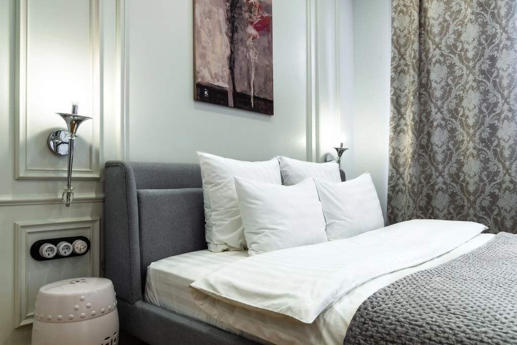Апартаменты D apartments студия с выходом на террасу 4 — фото