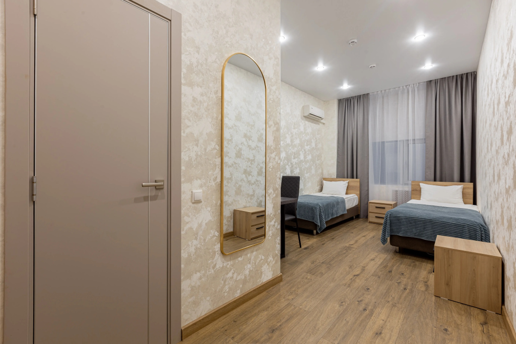 Budget Double room (twin beds)