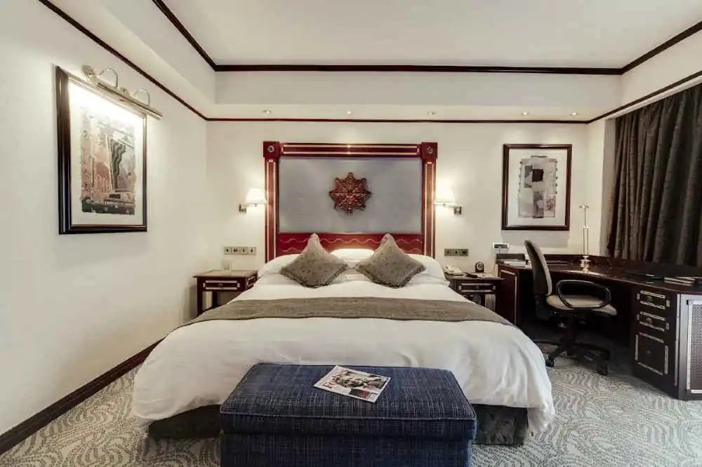 Kampala Serena Hotel - Chambres