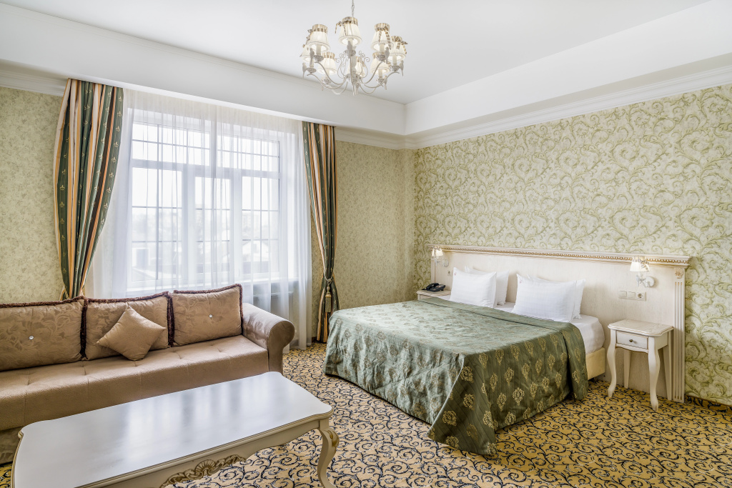 Chehov Hotel Room Type - Double Studio full double bed