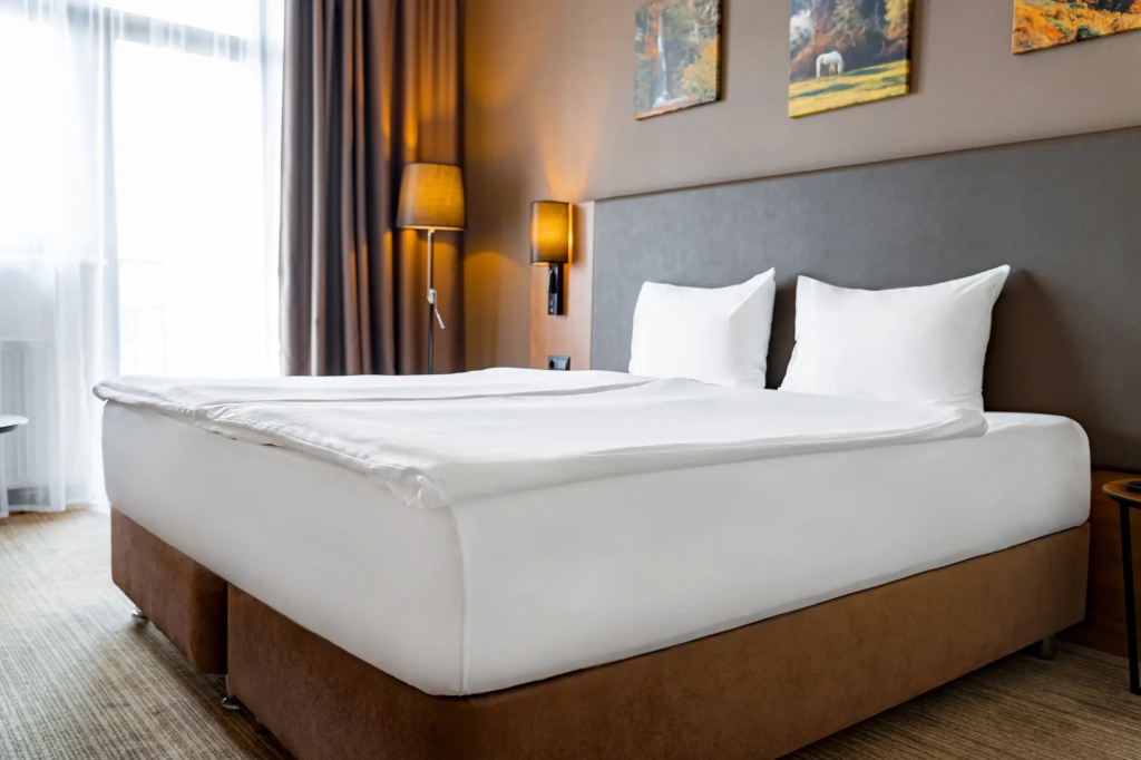 Ski Inn SPA Hotel Rosa Khutor Room Type - Standard Double room with balcony and with mountain view twin beds