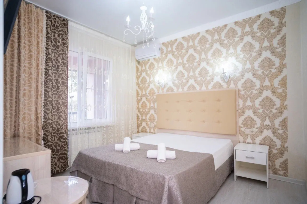 Standard Double room (full double bed)