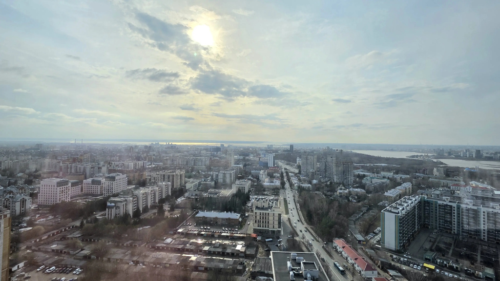Апартаменты Панорамная Казань | на 28 Этаже в ЖК Лазурные Небеса — фото
