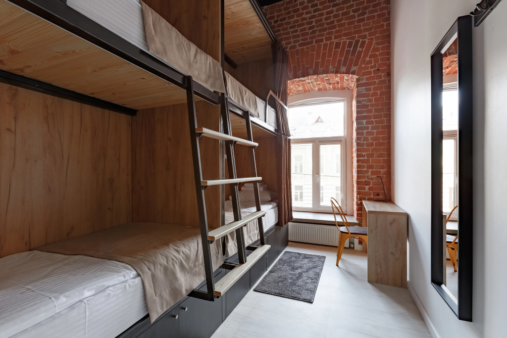Bed in Dorm