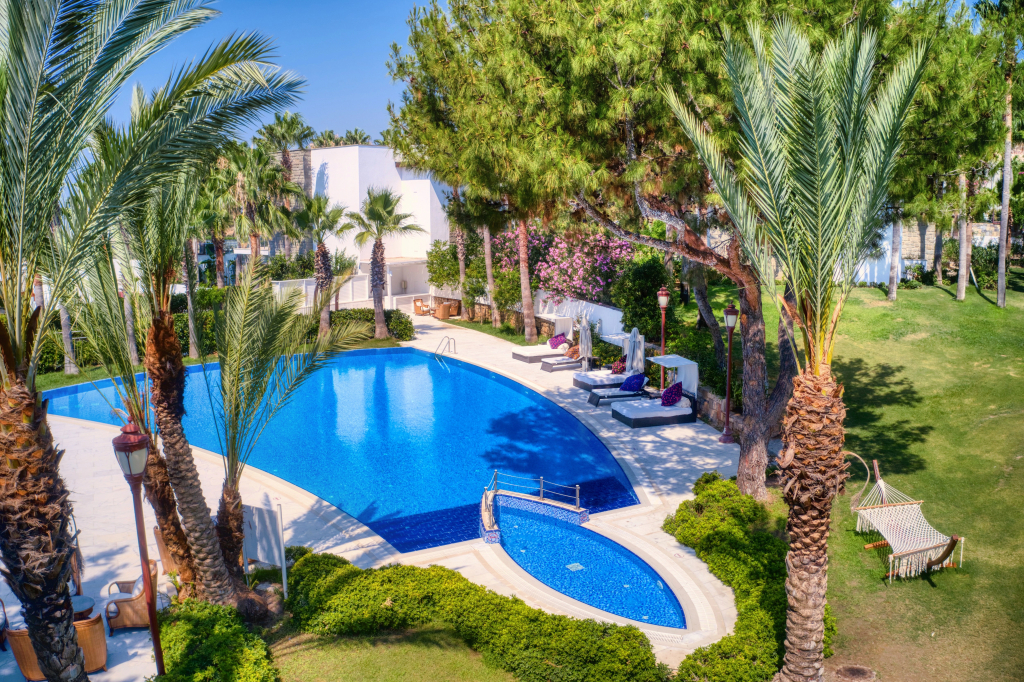 Отель Hillstone Bodrum & SPA - фото 9
