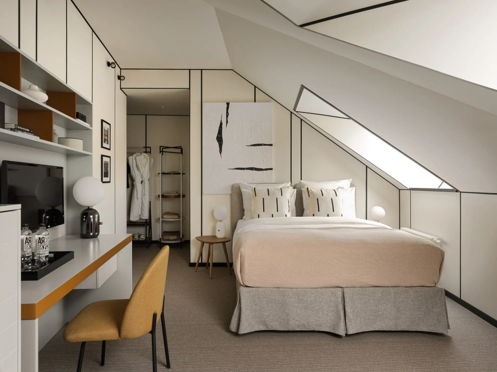 Glinz Hotel By Ginza Project Room Type - Double Junior Suite full double bed