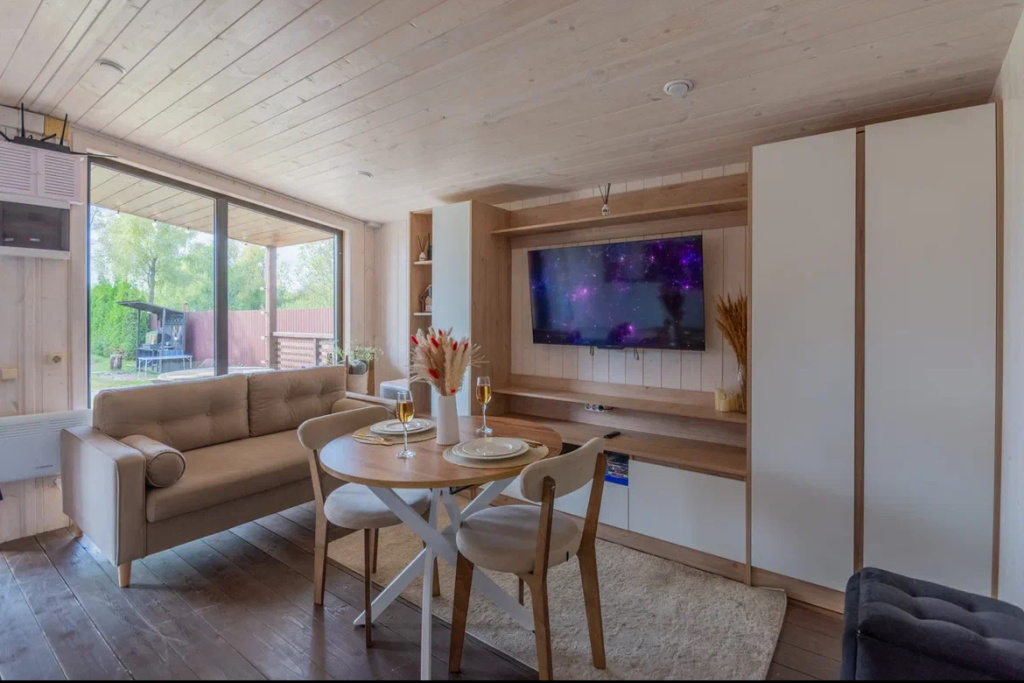 Частный дом (3-комнаты), 60 м² EVENT BARN — фото