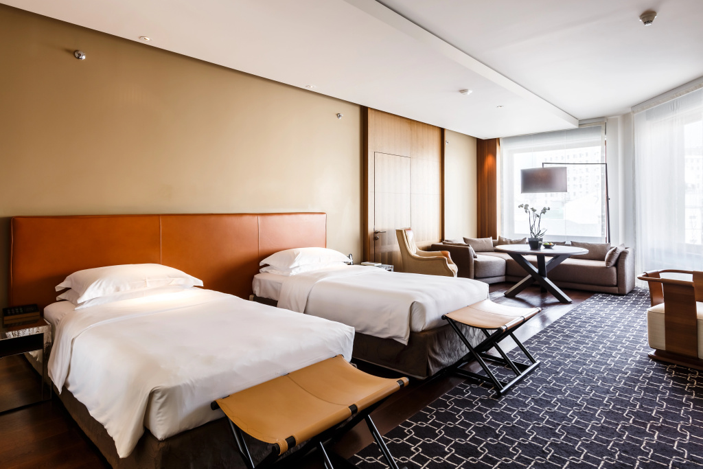 Ararat Park Hotel Moscow Room Type - Park Deluxe Double room twin beds