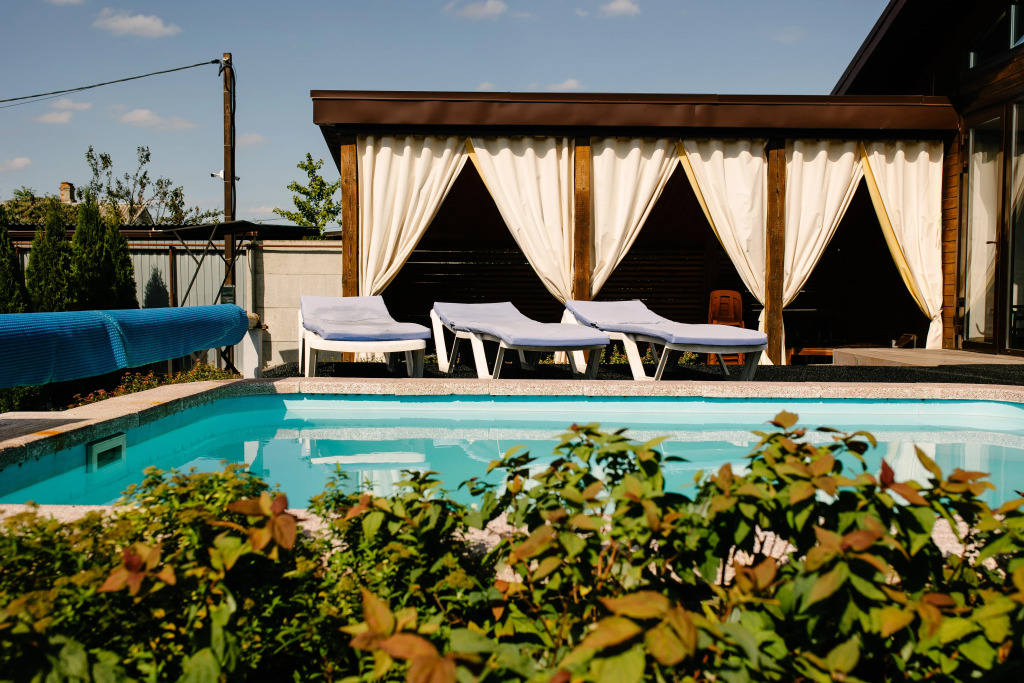 Гостевой дом Барни с горячим бассейном и видом на закат - фото 4