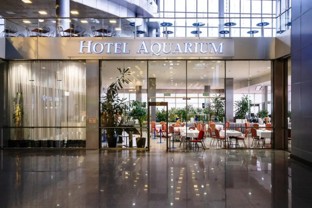 Отель Аквариум, ZONT Hotel Group — фото