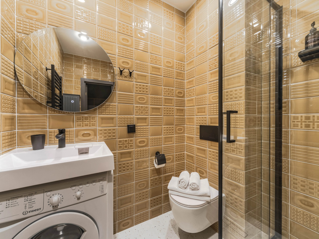 Апартаменты Студия Star Comfort на Кубинской - фото 14