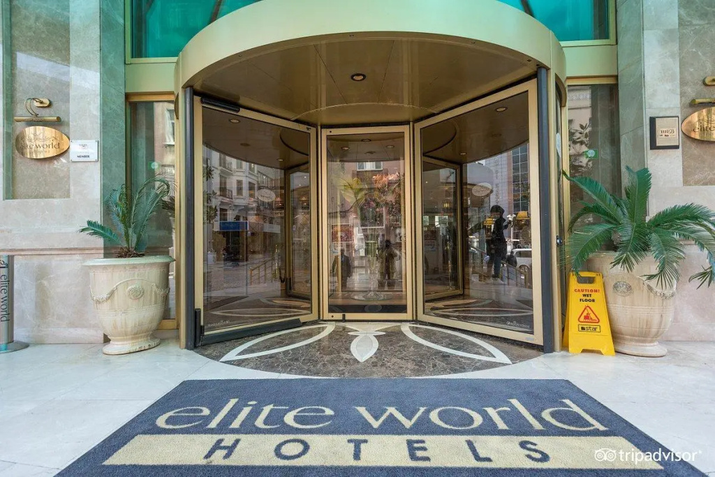 Elite World Istanbul Taksim Hotel — фото