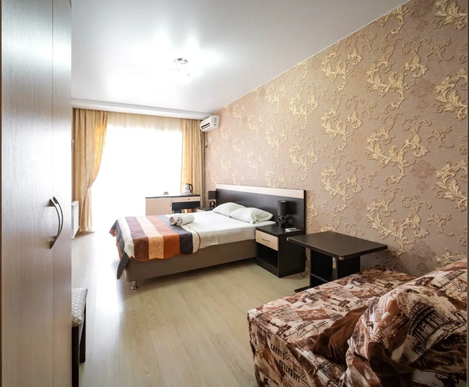 Comfort Double room with balcony (full double bed)