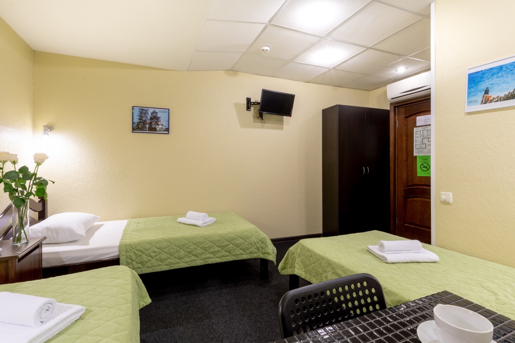 Aviamotornaya Mini Hotel Room Type - Economy Triple room