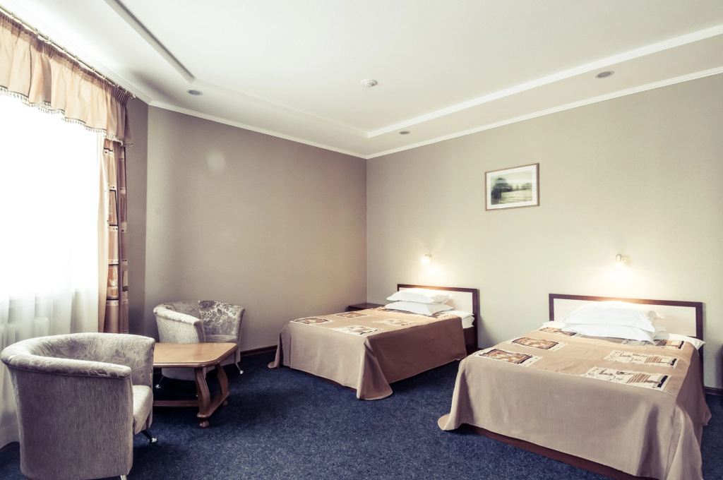Vizit Hotel Room Type - Standard Double room twin beds