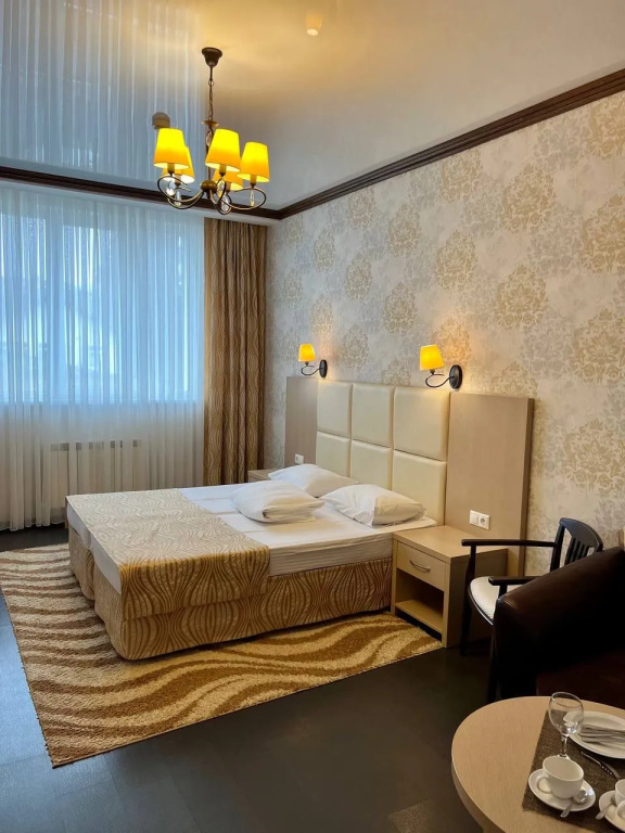 Prichal Hotel Room Type - Standard Double room with partial sea view full double bed
