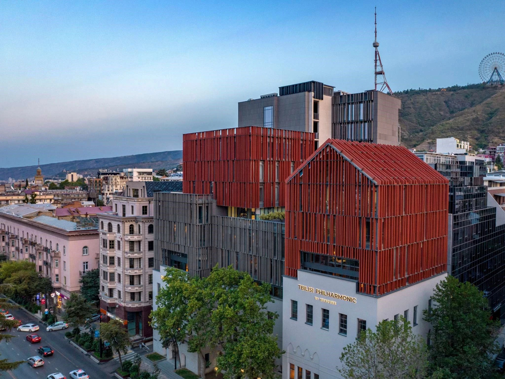 Tbilisi Philharmonic By Mercure Hotel — фото