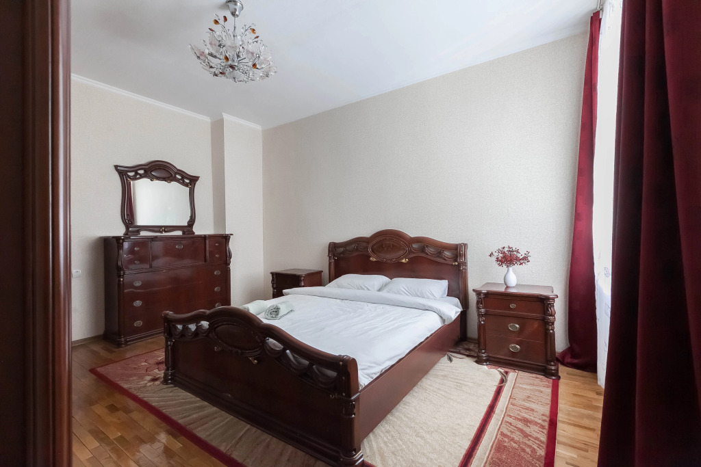 Апартаменты с красивым видом из окна в Атлантида