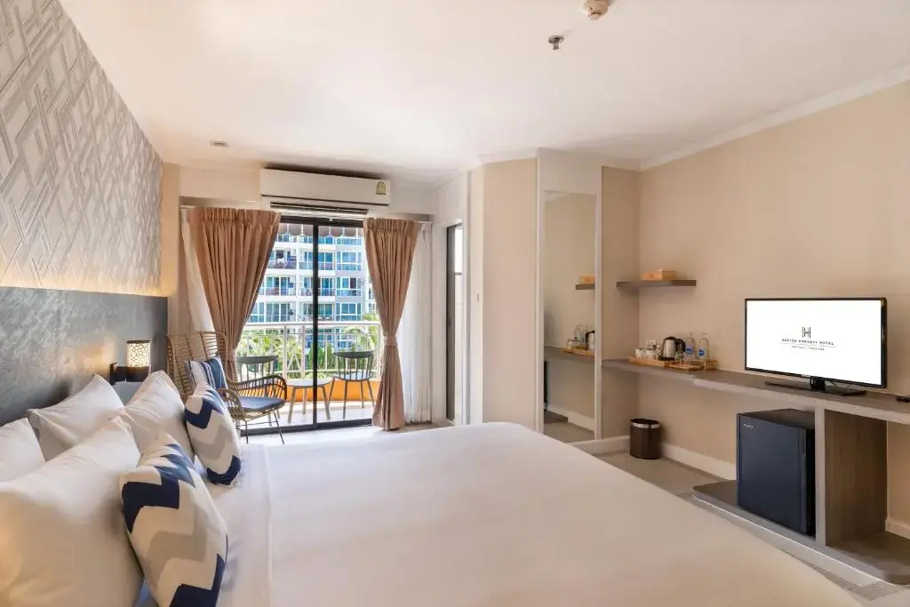 Отель Heeton Concept Pattaya by Compass Hospitality — фото