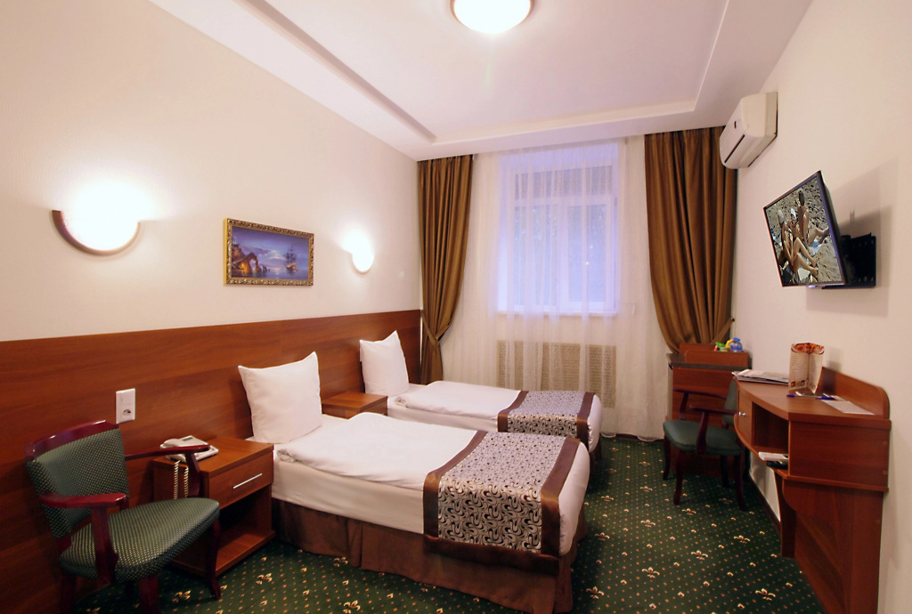 Standard Superior Double room (twin beds)