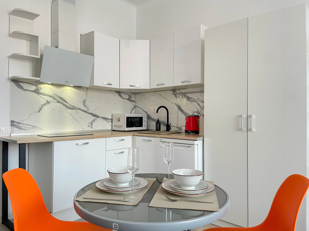 Отель Апартаменты Orange ЖК Авиатика в Москве