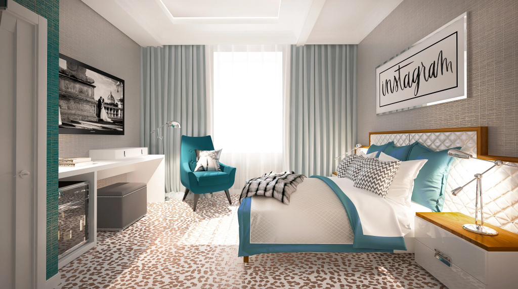 Mirax Sapphire Boutique Hotel - Chambres