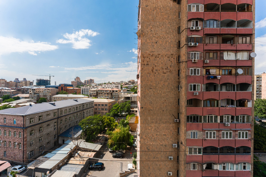 KeyGo #0165 kluch k centru Erevana Apartments