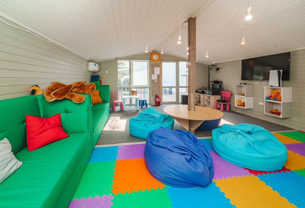 Отель Пансионат DUBLIN-DOLPHIN - фото 21