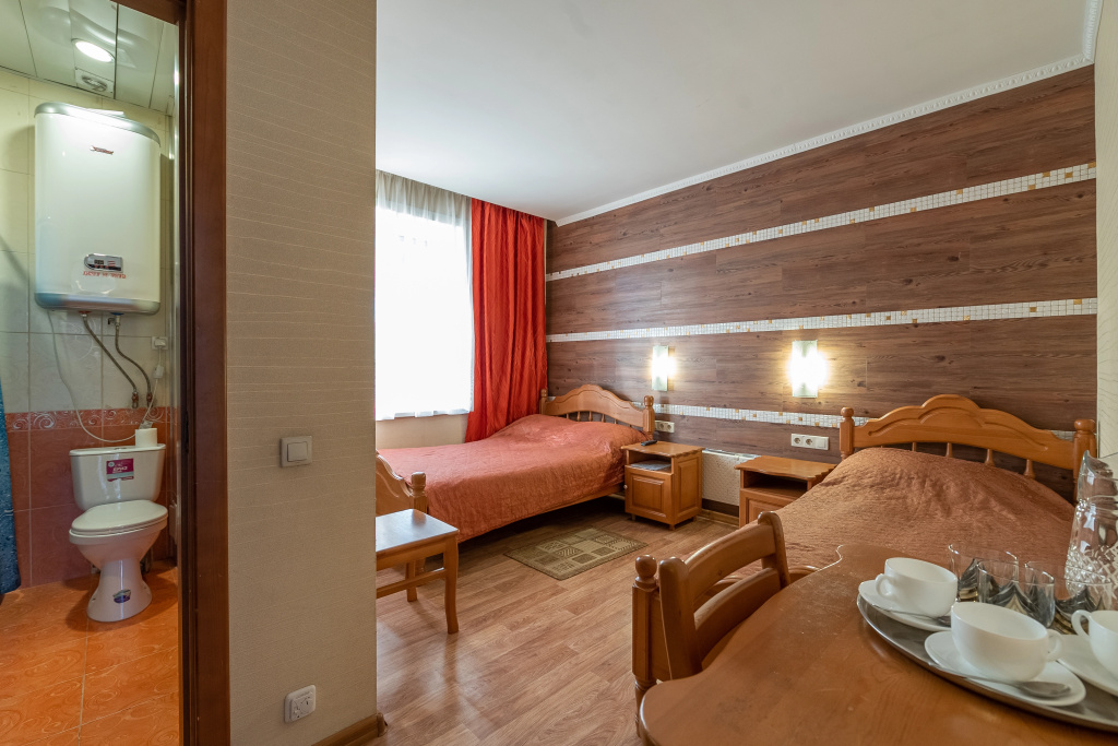Double Junior Suite (twin beds)
