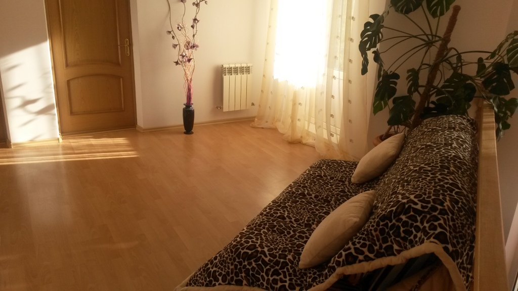 Двухместный люкс Дуплекс с балконом и с видом на город двуспальная кровать в Александра