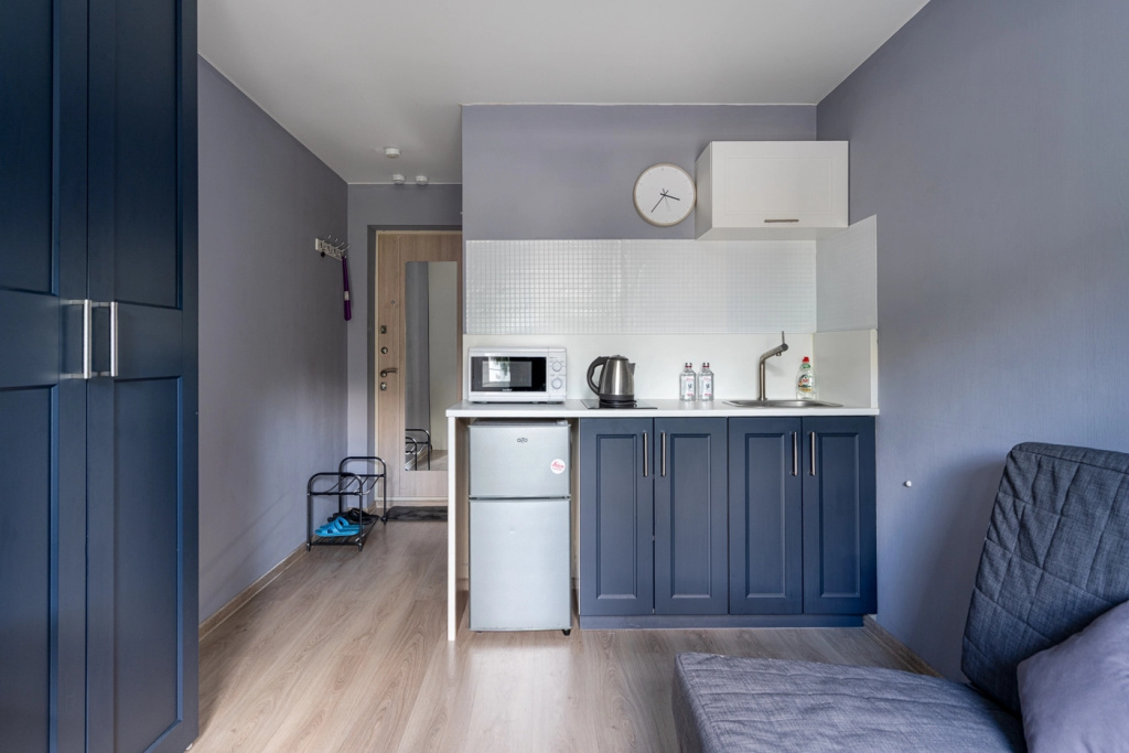 Апартаменты Уютная студия Bestflat 24 ЖК Селигер — фото