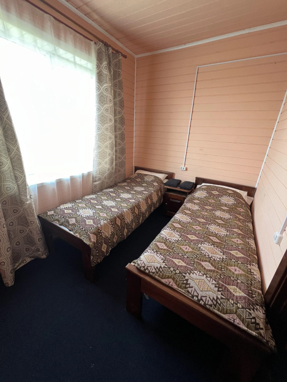 Двухместный номер Standard (2 отдельные кровати) в Clean Hotel Байкал
