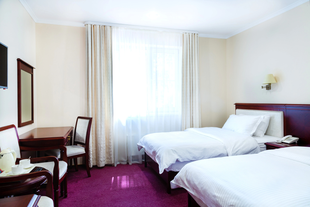 Morozovo Hotel Room Type - Standard Double room twin beds