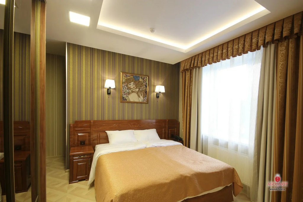 Gorodskoi Absolyut Hotel Room Type - Marseille superior  Double room full double bed