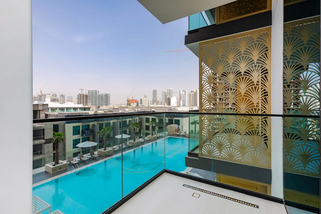 Privlekatelnye 1Br In JVC Apartments
