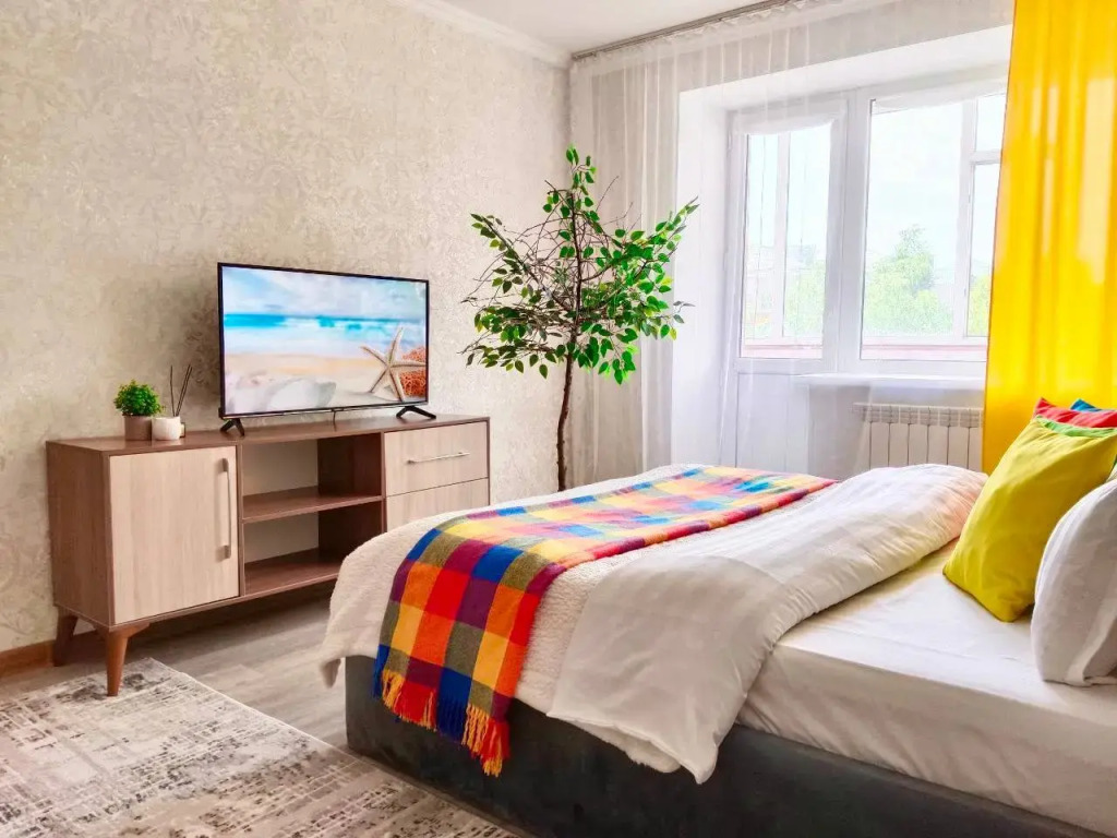 Апартаменты Квартира 12 Microdistrict в Актобе