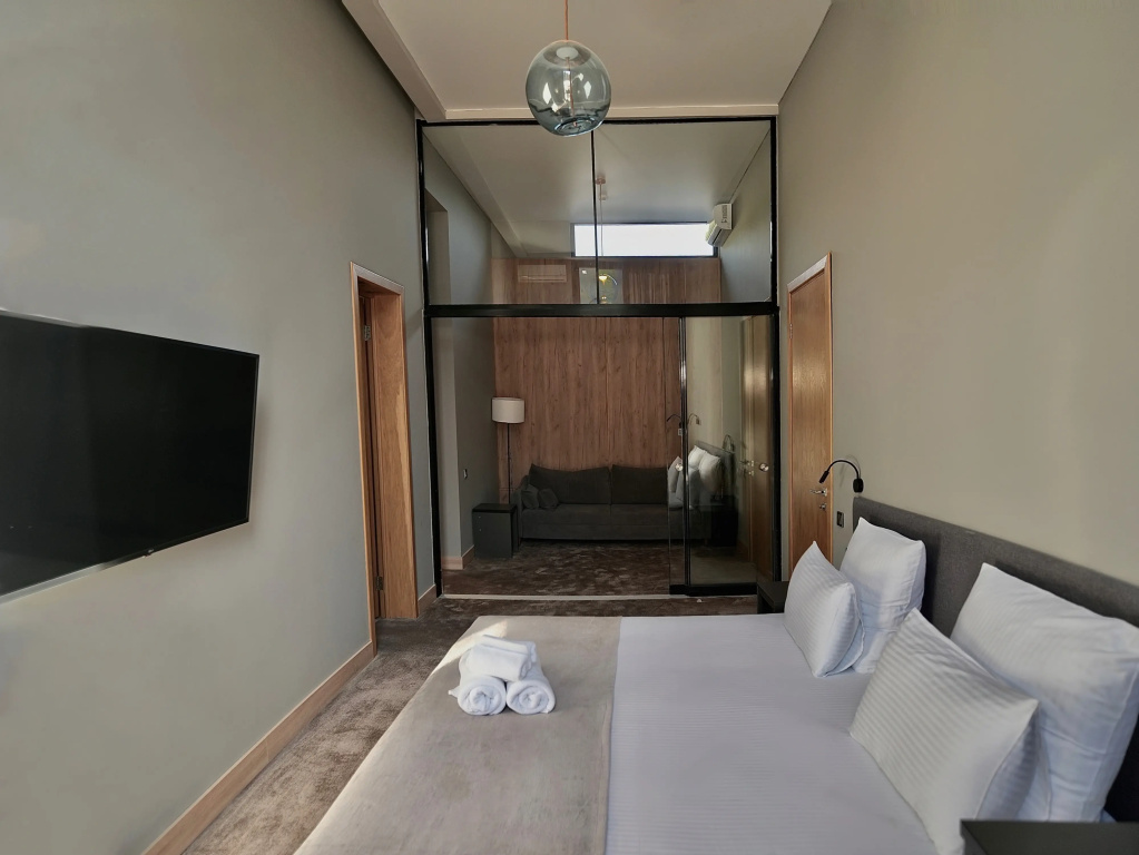 Номер Президентский в Abaash Hotel Afon