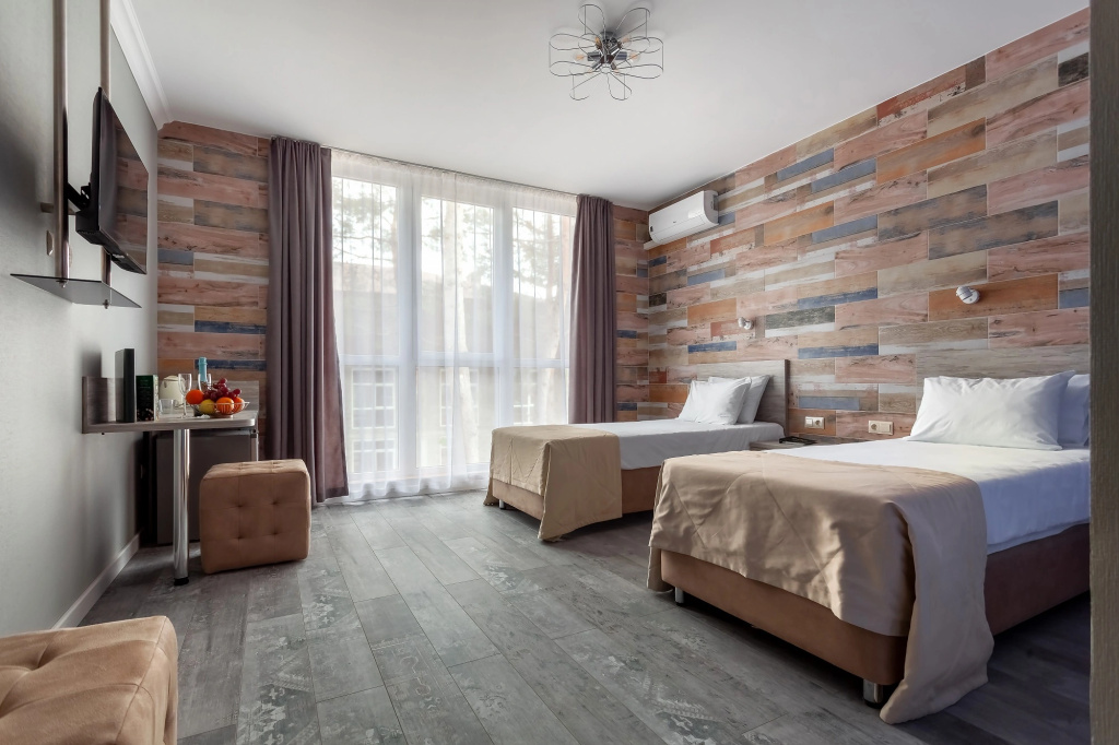Grejs Kaliforniya 3* Hotel Room Type - Standard Double room twin beds