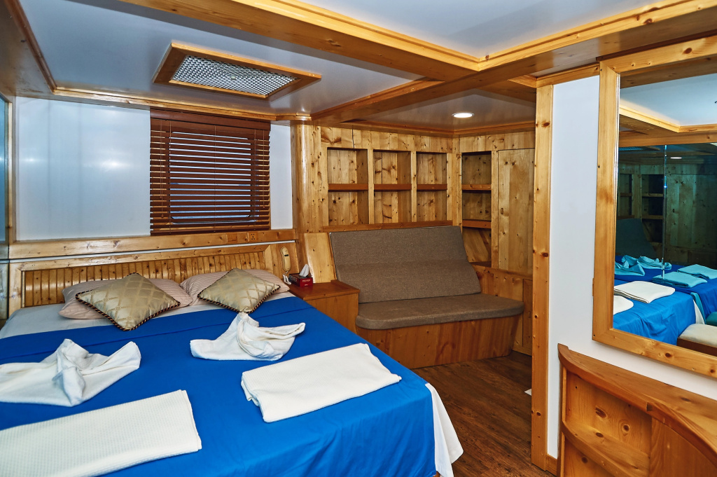 Standard Double room (full double bed)