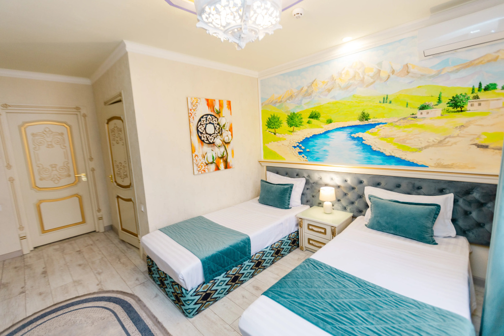 Standard Double room (twin beds)