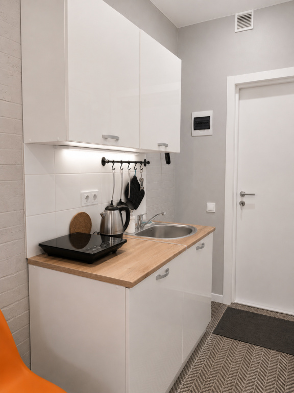 Апартаменты Бюджетная студия для двоих — фото