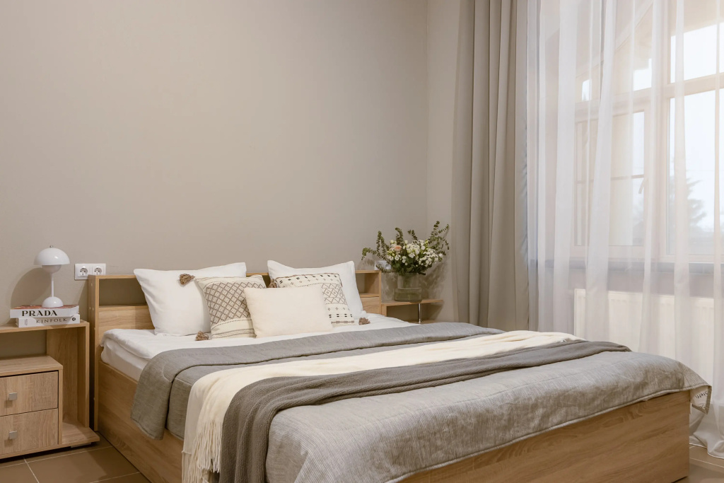 Standard Double room (full double bed)