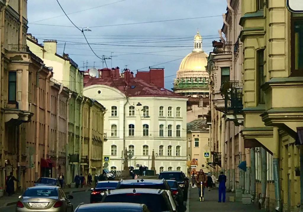 Апартаменты возле Исаакия — фото